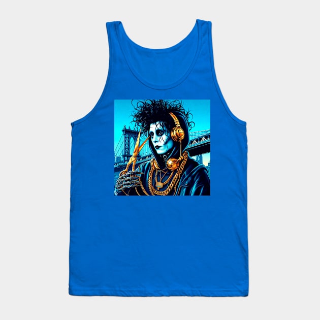 DJ SCISSORHANDS 5 Tank Top by impacteesstreetwear